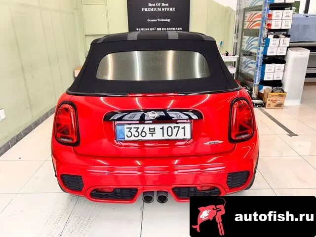 Mini Cooper Convertible Cooper S Convertible 2020 года - вид 5