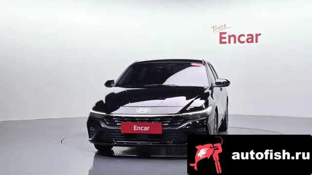 Hyundai AVANTE The New Avante (CN7) 2025 года - вид 3