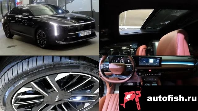 Kia K8 The New K8 2026 года - похожие автомобили