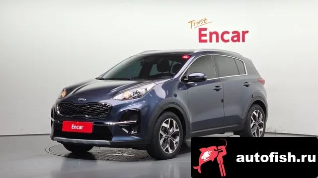 Kia Sportage Sportage The Bold 2020 года - вид 1
