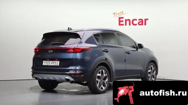 Kia Sportage Sportage The Bold 2020 года - вид 2