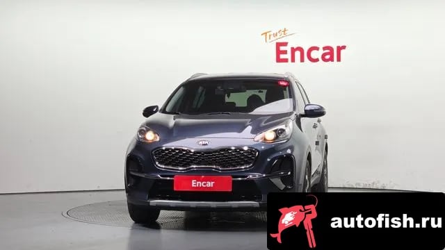 Kia Sportage Sportage The Bold 2020 года - вид 3