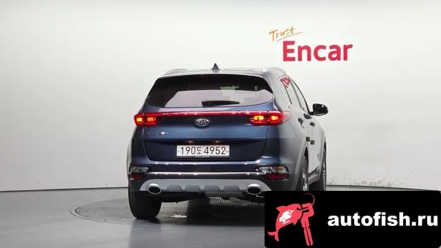 Kia Sportage Sportage The Bold 2020 года - вид 4