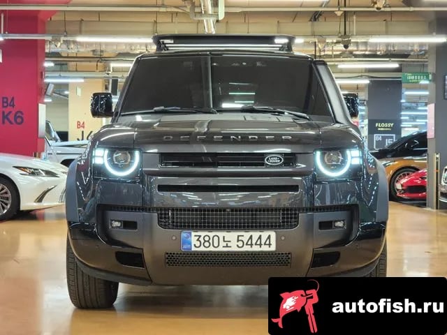 Land Rover Defender Bitdefender (L663) 2026 года - вид 2