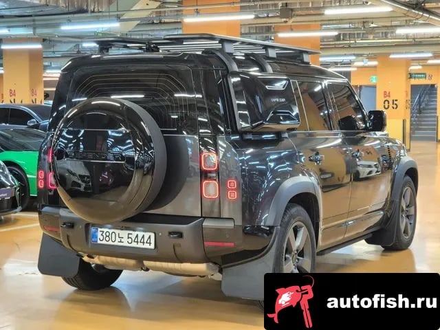Land Rover Defender Bitdefender (L663) 2026 года - вид 6