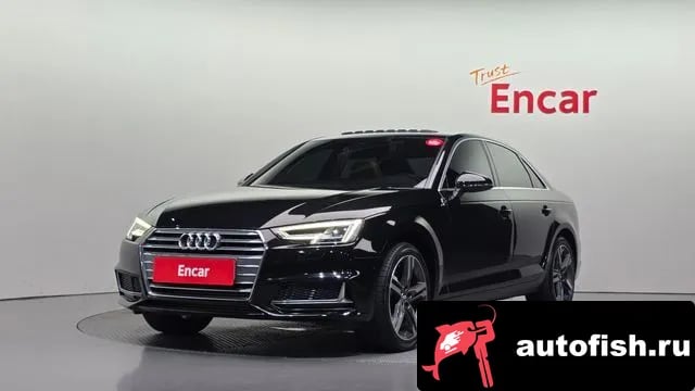 Audi A4 A4 (B9) 2019 года - вид 1