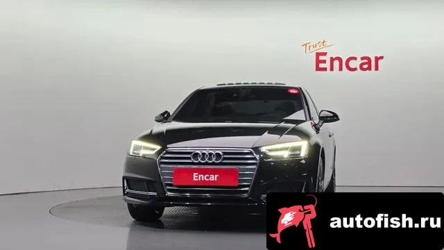 Audi A4 A4 (B9) 2019 года - вид 3