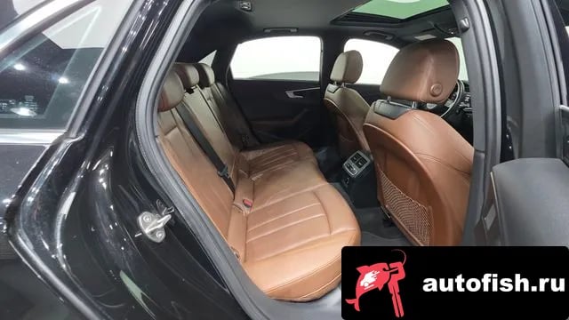 Audi A4 A4 (B9) 2019 года - похожие автомобили