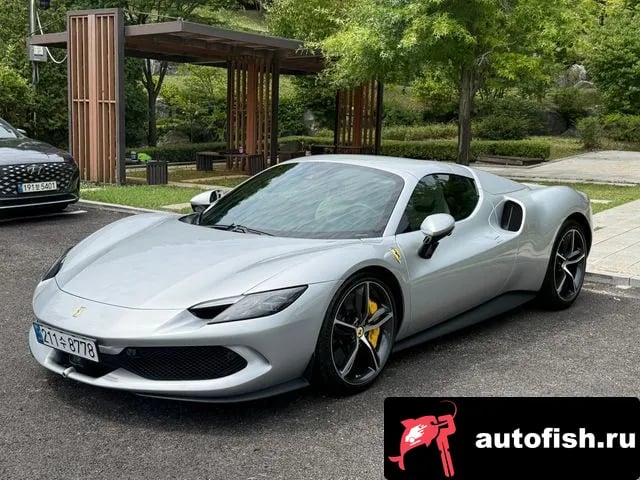 Ferrari 296 296 GTS 2026 года - автомобиль из Южной Кореи