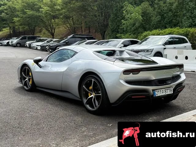 Ferrari 296 296 GTS 2026 года - вид 2
