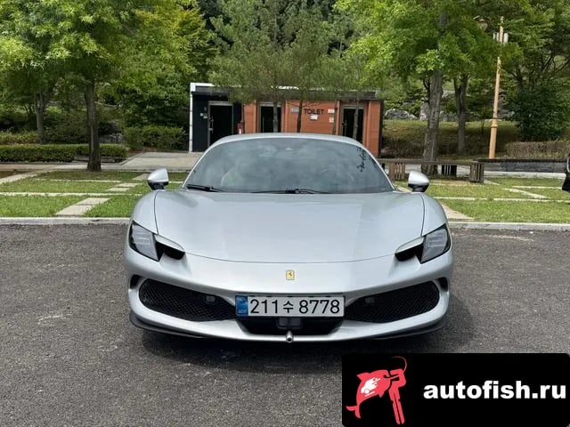 Ferrari 296 296 GTS 2026 года - вид 3