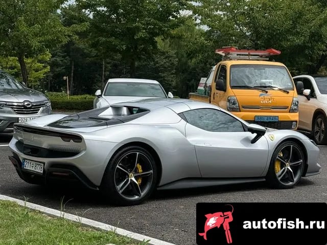 Ferrari 296 296 GTS 2026 года - вид 4