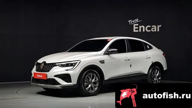Renault Korea (Samsung) Arkana Arcana 2024 года - автомобиль из Южной Кореи