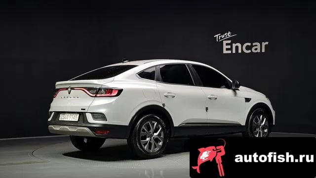 Renault Korea (Samsung) Arkana Arcana 2024 года - вид 2