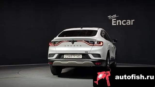 Renault Korea (Samsung) Arkana Arcana 2024 года - вид 4