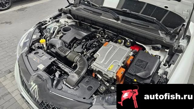 Renault Korea (Samsung) Arkana Arcana 2024 года - вид 6