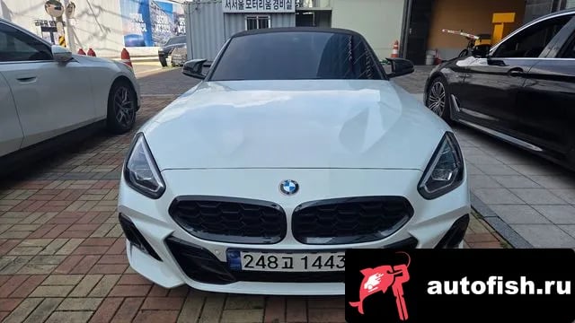 BMW Z4 Z4 (G29) 2024 года - вид 1