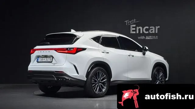 Lexus NX NX350h Second generation 2026 года - вид 1