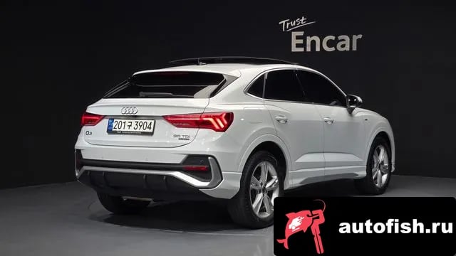 Audi Q3 Q3 (F3) 2023 года - вид 2