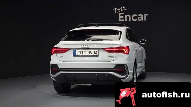 Audi Q3 Q3 (F3) 2023 года - вид 4