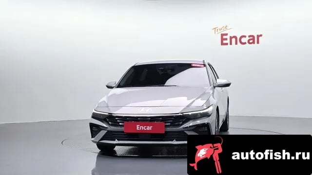 Hyundai AVANTE The New Avante (CN7) 2025 года - вид 2