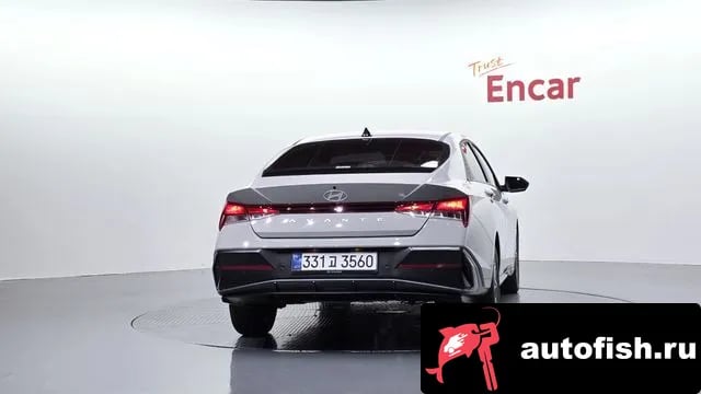 Hyundai AVANTE The New Avante (CN7) 2025 года - вид 3