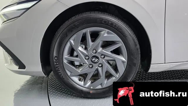 Hyundai AVANTE The New Avante (CN7) 2025 года - вид 4
