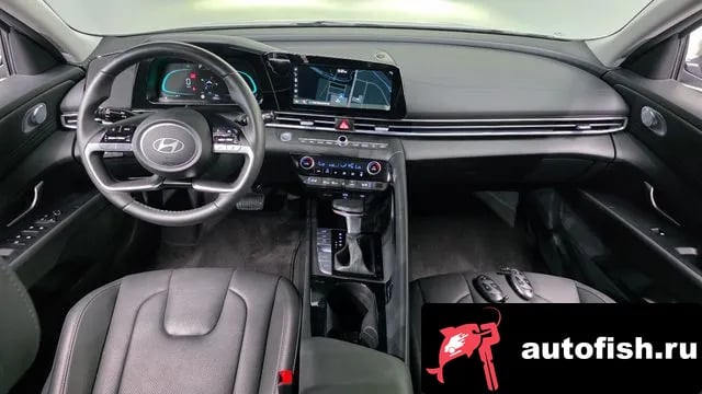 Hyundai AVANTE The New Avante (CN7) 2025 года - вид 6