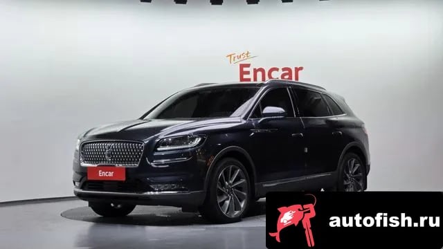 Lincoln Nautilus Nautilus First generation 2022 года - автомобиль из Южной Кореи
