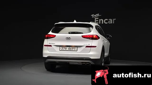 Hyundai Tucson All New Tucson 2018 года - вид 4