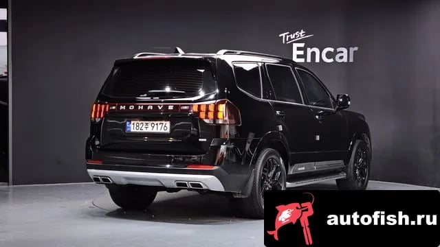 Kia Mohave Mojave The Master 2024 года - вид 2