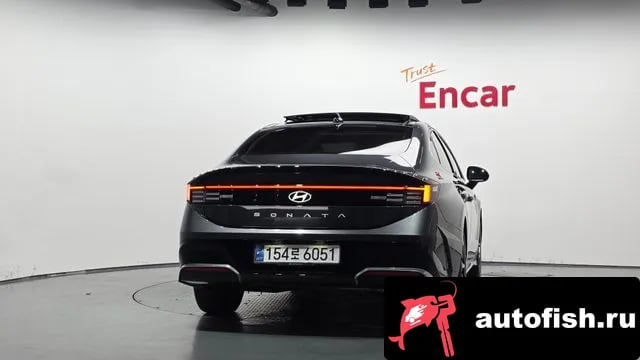 Hyundai Sonata Sonata D Edge Hybrid (DN8) 2024 года - вид 4