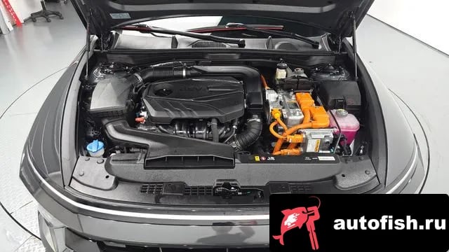 Hyundai Sonata Sonata D Edge Hybrid (DN8) 2024 года - вид 6