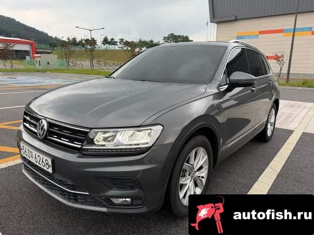 Volkswagen Tiguan Tiguan Allspace 2020 года - вид 1