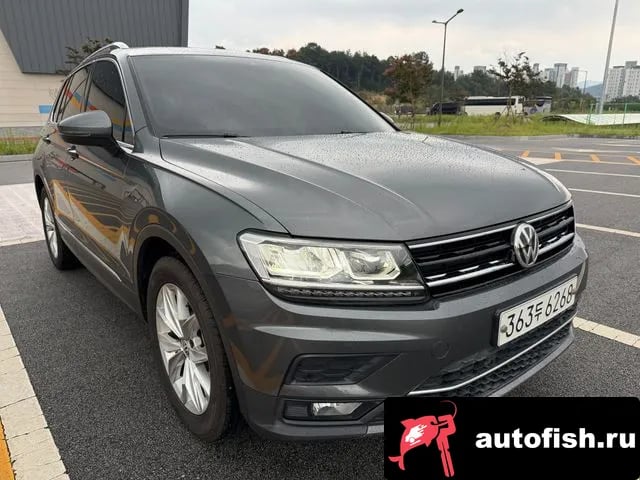 Volkswagen Tiguan Tiguan Allspace 2020 года - вид 3