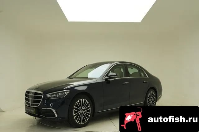 Mercedes-Benz S-Class S-Class W223 2025 года - автомобиль из Южной Кореи
