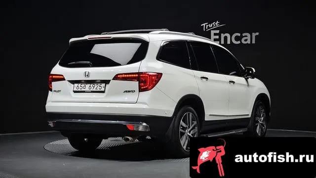 Honda Pilot Pilot 3rd generation 2018 года - вид 1