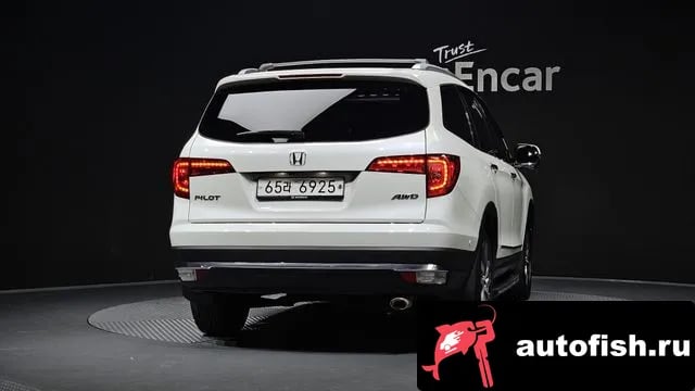 Honda Pilot Pilot 3rd generation 2018 года - вид 3
