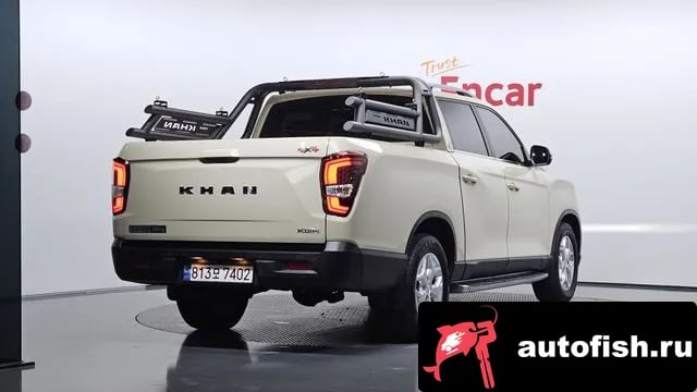 KG Mobility (Ssangyong) Rexton The New Rexton Sports Cannes 2024 года - вид 1