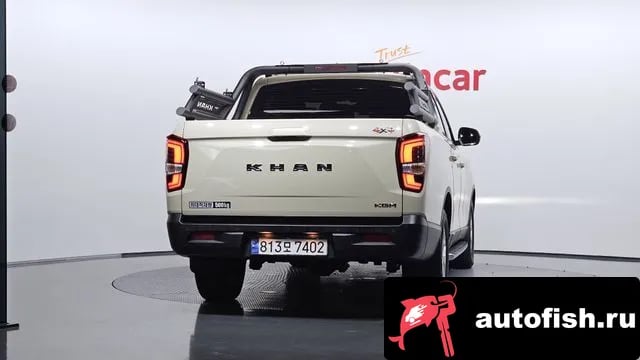 KG Mobility (Ssangyong) Rexton The New Rexton Sports Cannes 2024 года - вид 3