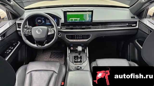 KG Mobility (Ssangyong) Rexton The New Rexton Sports Cannes 2024 года - вид 6