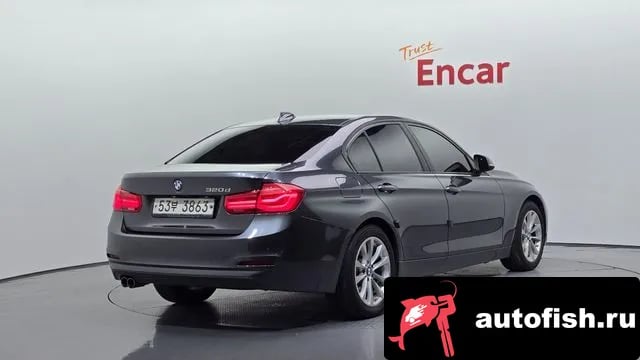 BMW 3-Series 3 Series (F30) 2018 года - вид 2