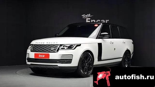 Land Rover Range Rover Range Rover 4th Generation 2021 года - вид 1