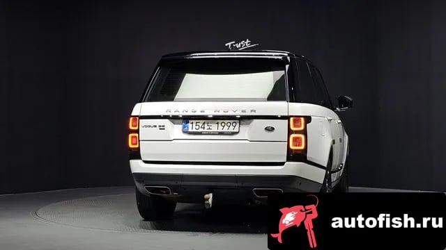 Land Rover Range Rover Range Rover 4th Generation 2021 года - вид 4