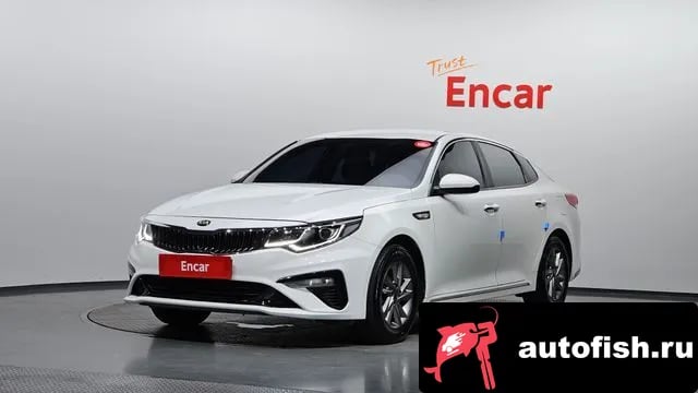 Kia K5 The New K5 2nd generation 2018 года - автомобиль из Южной Кореи