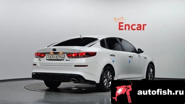 Kia K5 The New K5 2nd generation 2018 года - вид 2