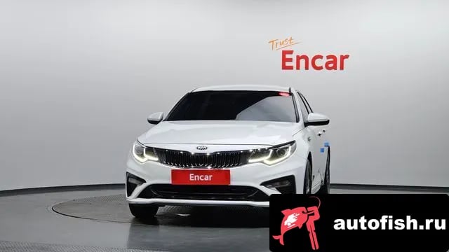 Kia K5 The New K5 2nd generation 2018 года - вид 3