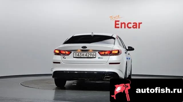 Kia K5 The New K5 2nd generation 2018 года - вид 4