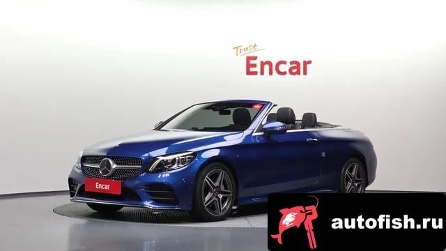 Mercedes-Benz C-Class C-Class W205 2022 года - автомобиль из Южной Кореи