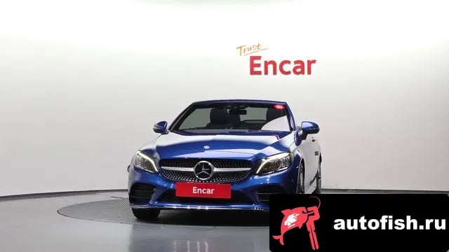 Mercedes-Benz C-Class C-Class W205 2022 года - вид 3